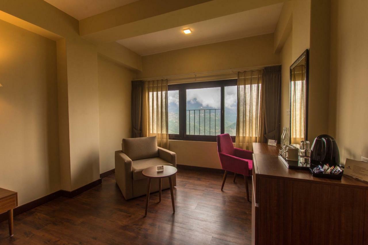 Mount Himalayan Hotel Gangtok Kültér fotó