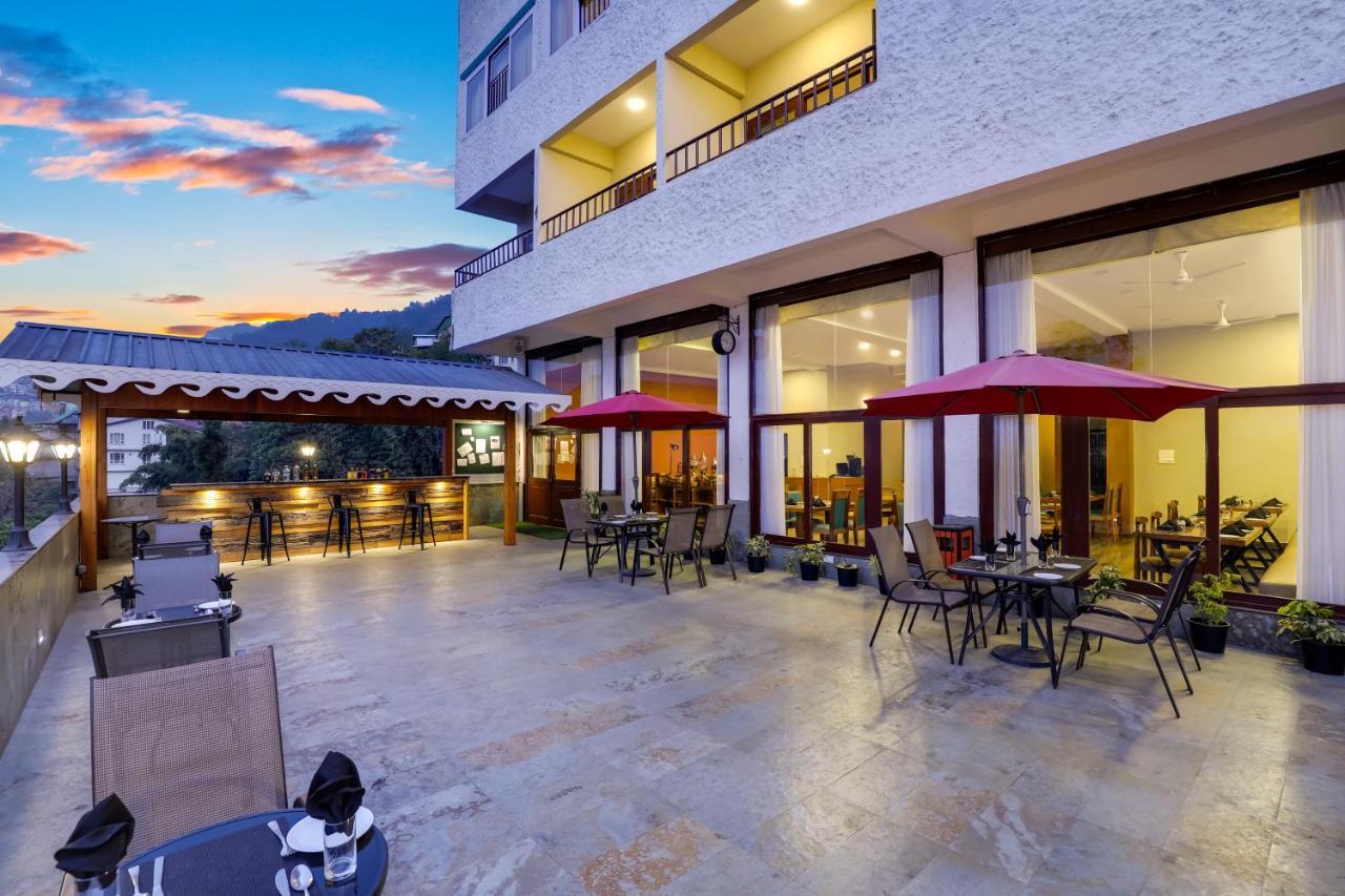 Mount Himalayan Hotel Gangtok Kültér fotó