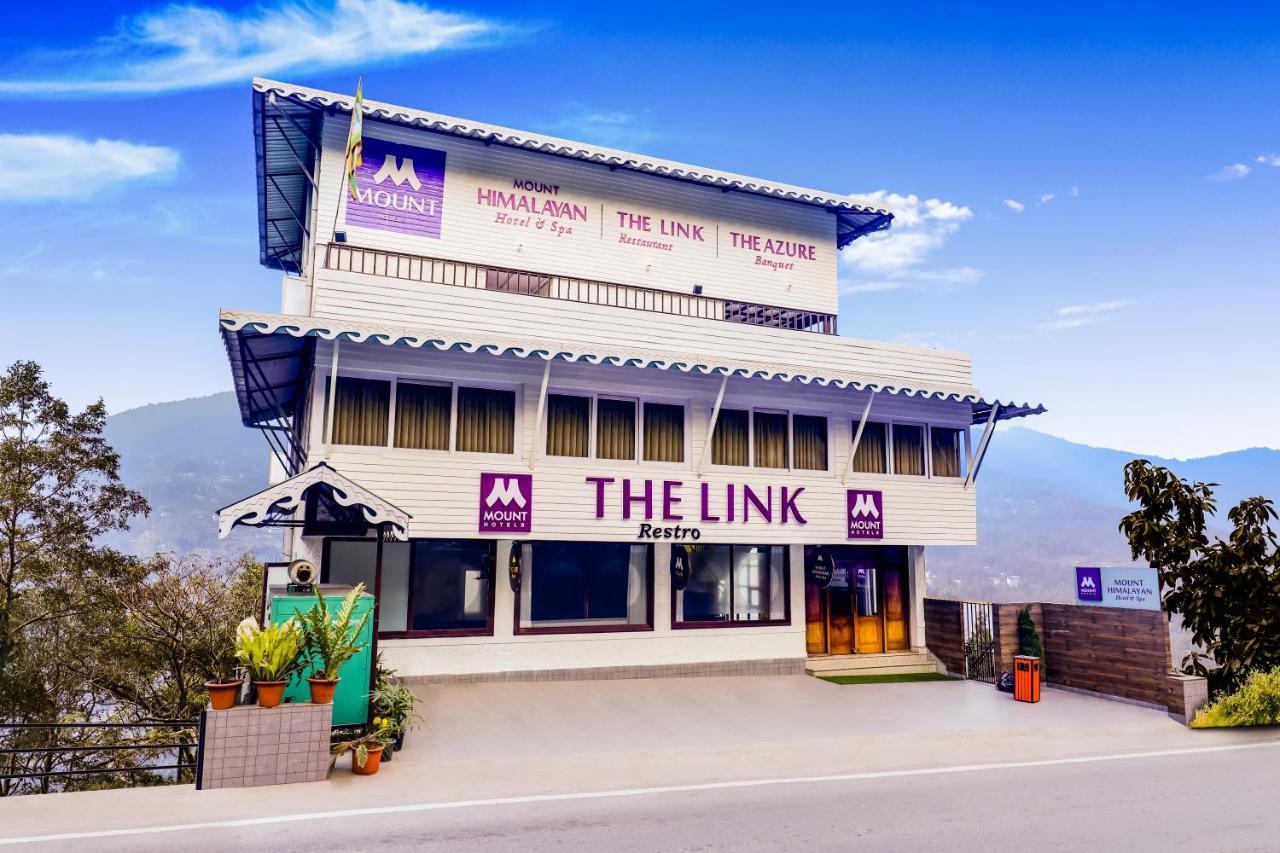 Mount Himalayan Hotel Gangtok Kültér fotó