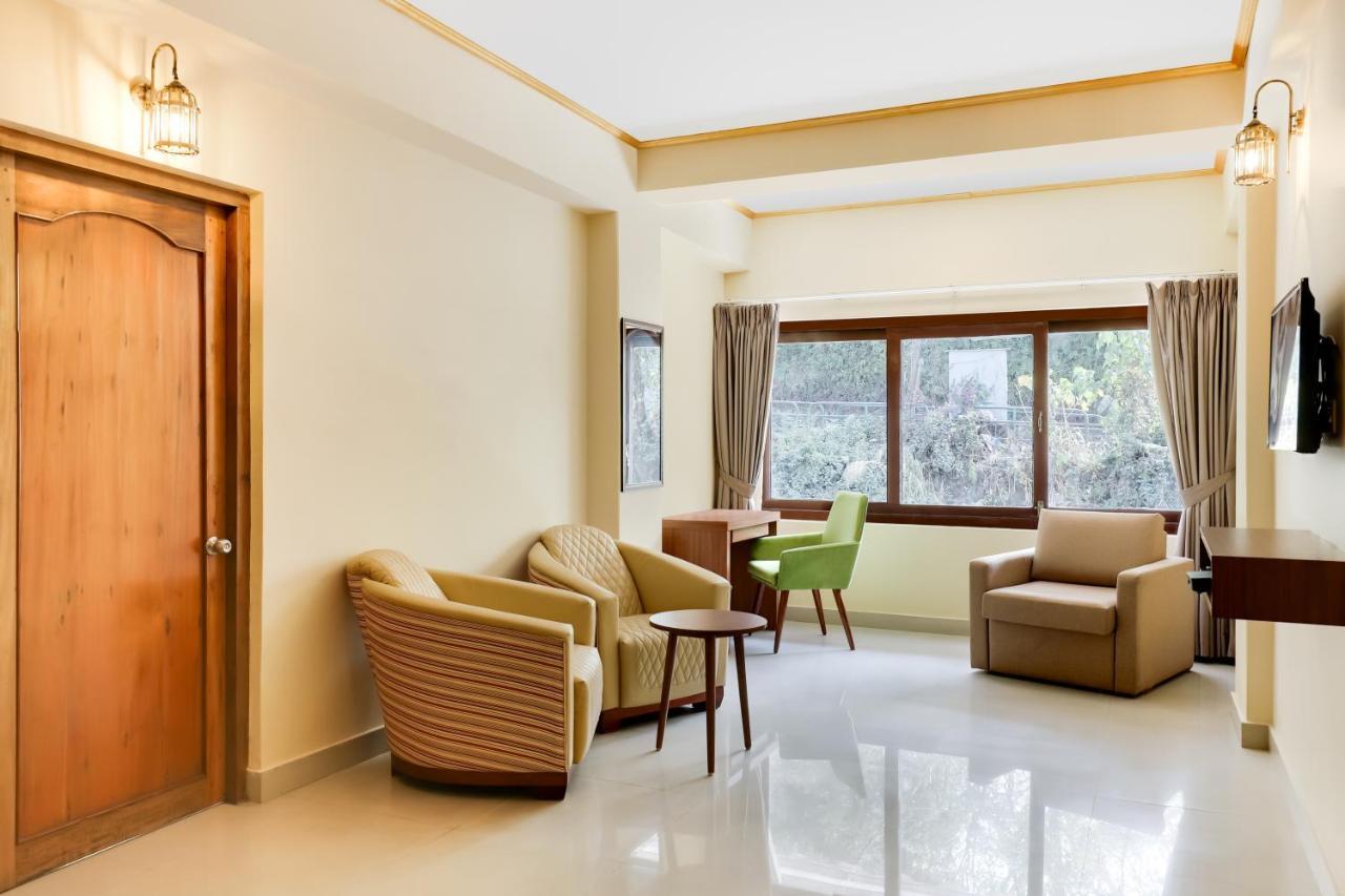 Mount Himalayan Hotel Gangtok Kültér fotó