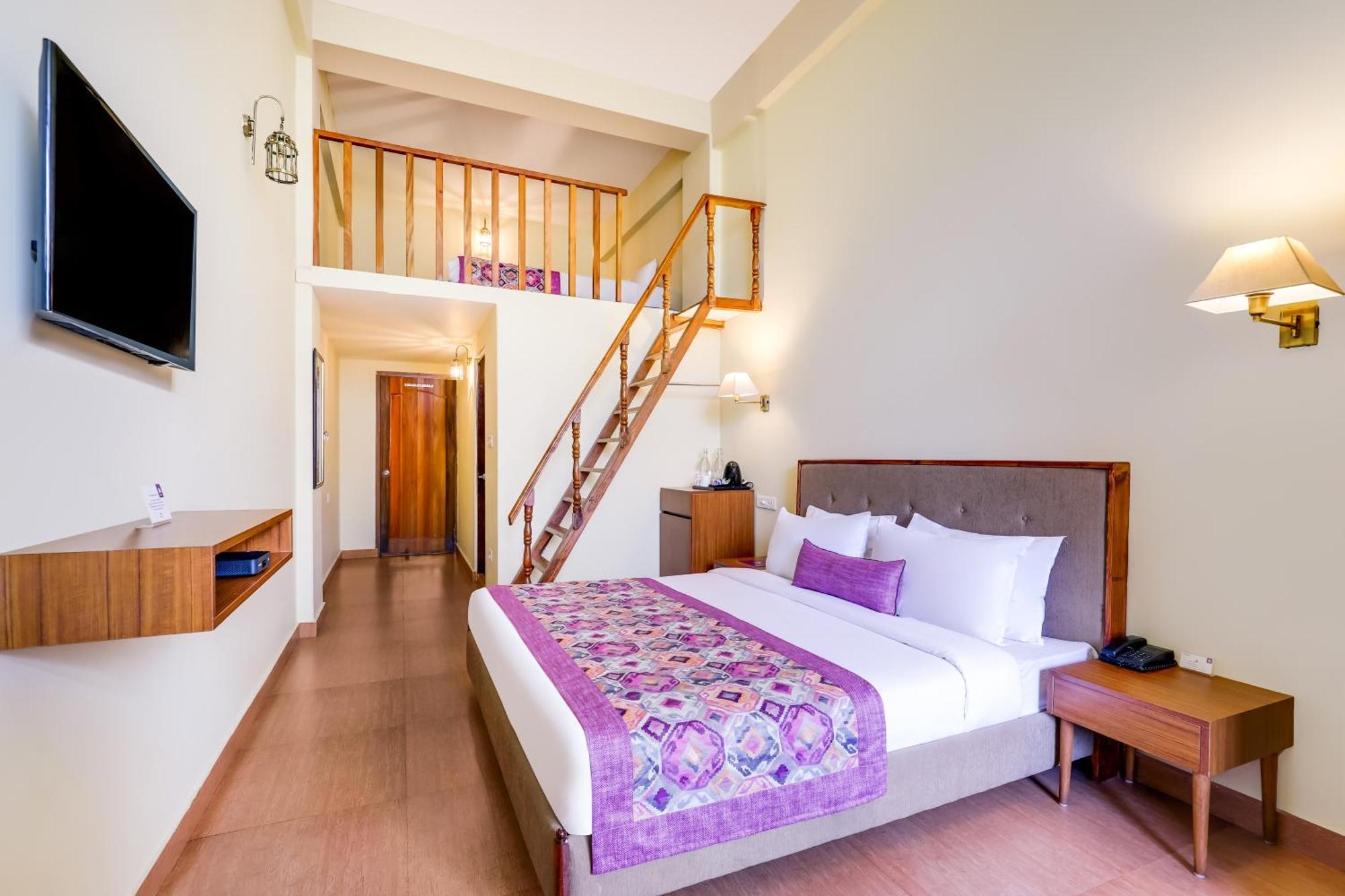 Mount Himalayan Hotel Gangtok Kültér fotó