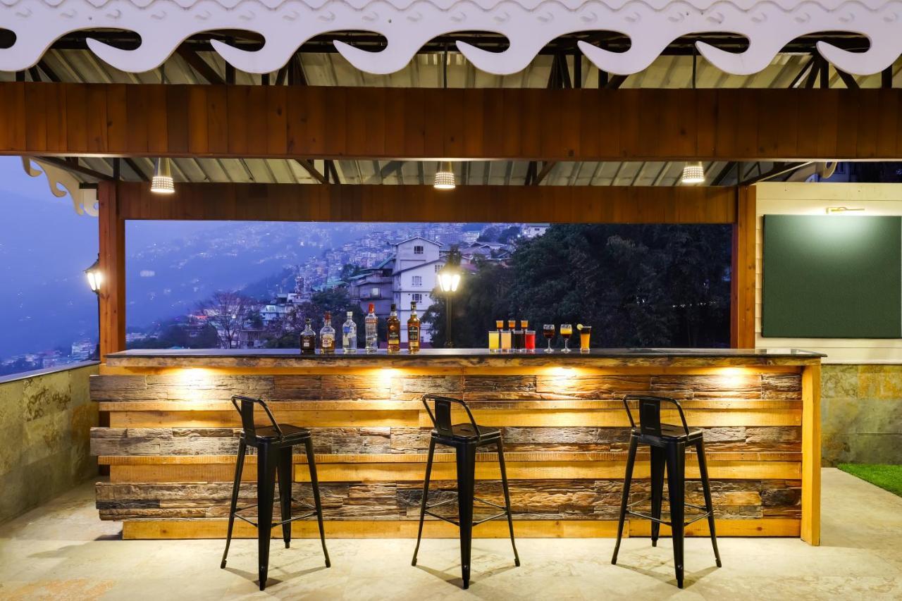 Mount Himalayan Hotel Gangtok Kültér fotó